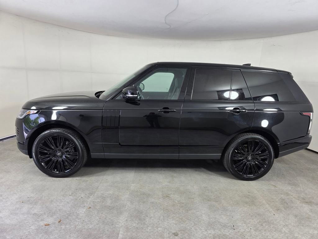 Used 2019 Land Rover Range Rover Supercharged AWD/4WD image 7