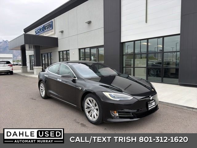 Used 2018 Tesla Model S 75D AWD/4WD image 1