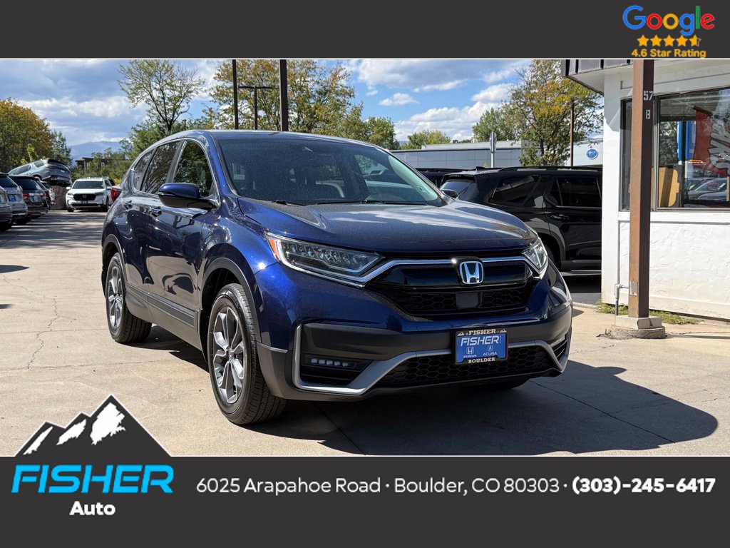 Used 2022 Honda CR-V EX-L
