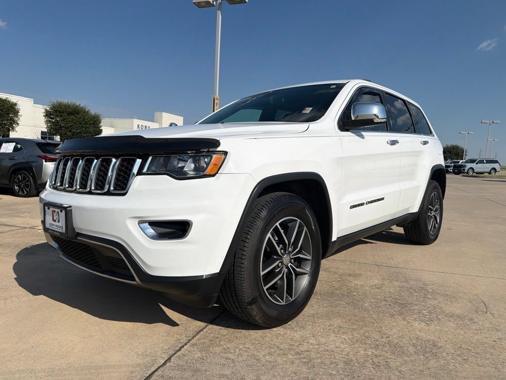 Used 2018 Jeep Grand Cherokee Limited