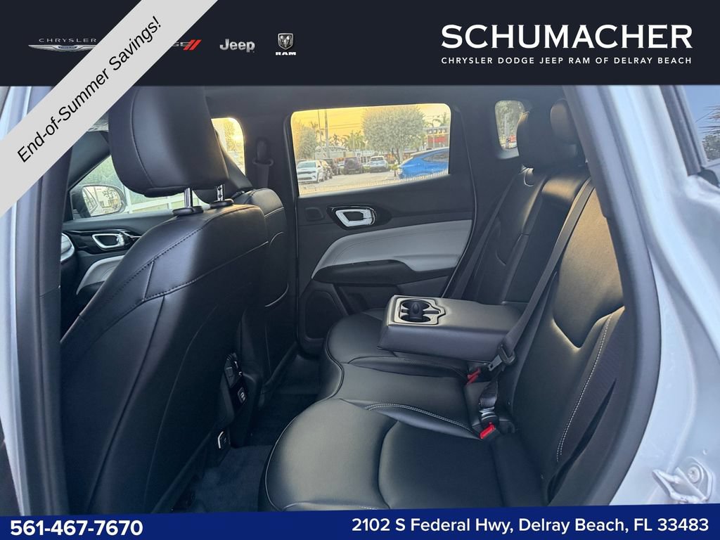 New 2026 Jeep Compass Limited w/ Sun, Sound & Navigation Group AWD/4WD image 13