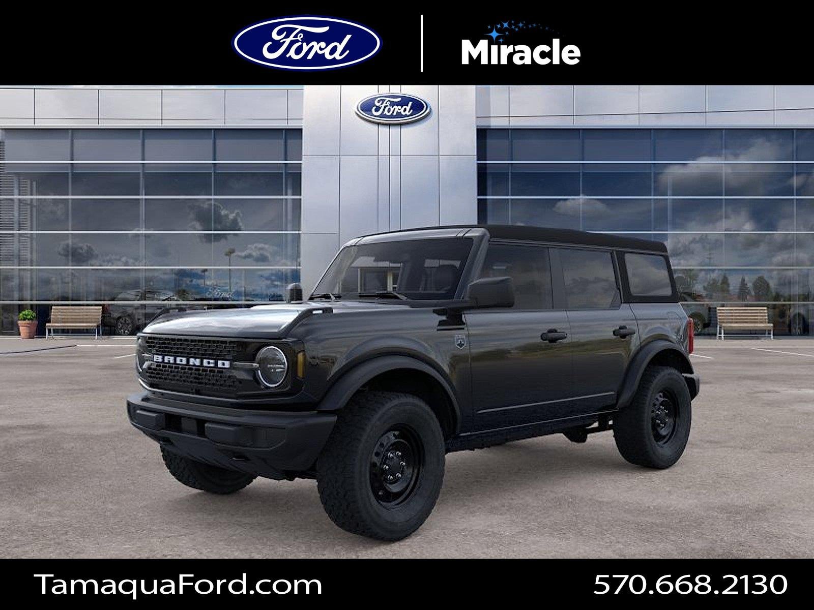 New 2026 Ford Bronco Big Bend AWD/4WD image 1