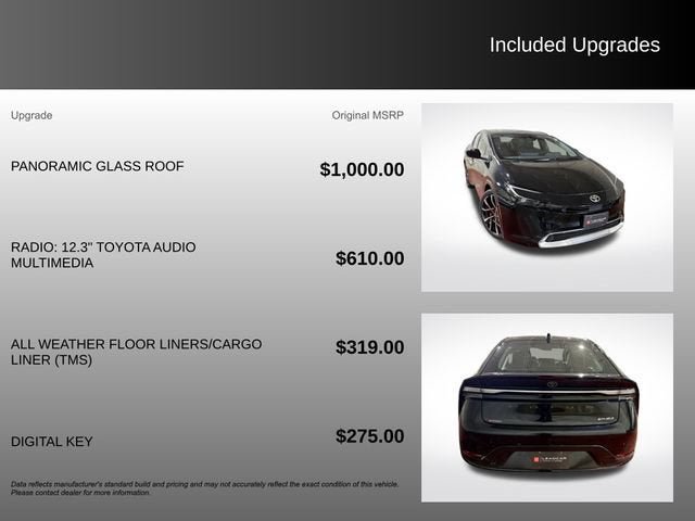 Used 2026 Toyota Prius Plug-In Hybrid FWD image 5