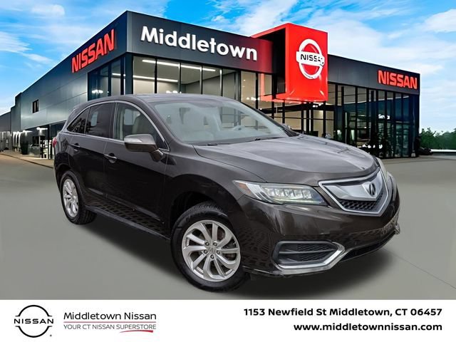 Used 2017 Acura RDX AWD w/ Technology Package image 1