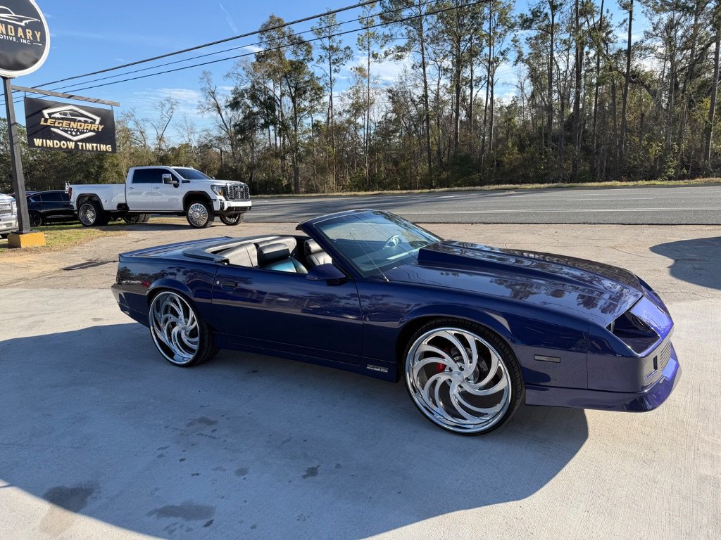 Used 1989 Chevrolet Camaro IROC-Z image 4