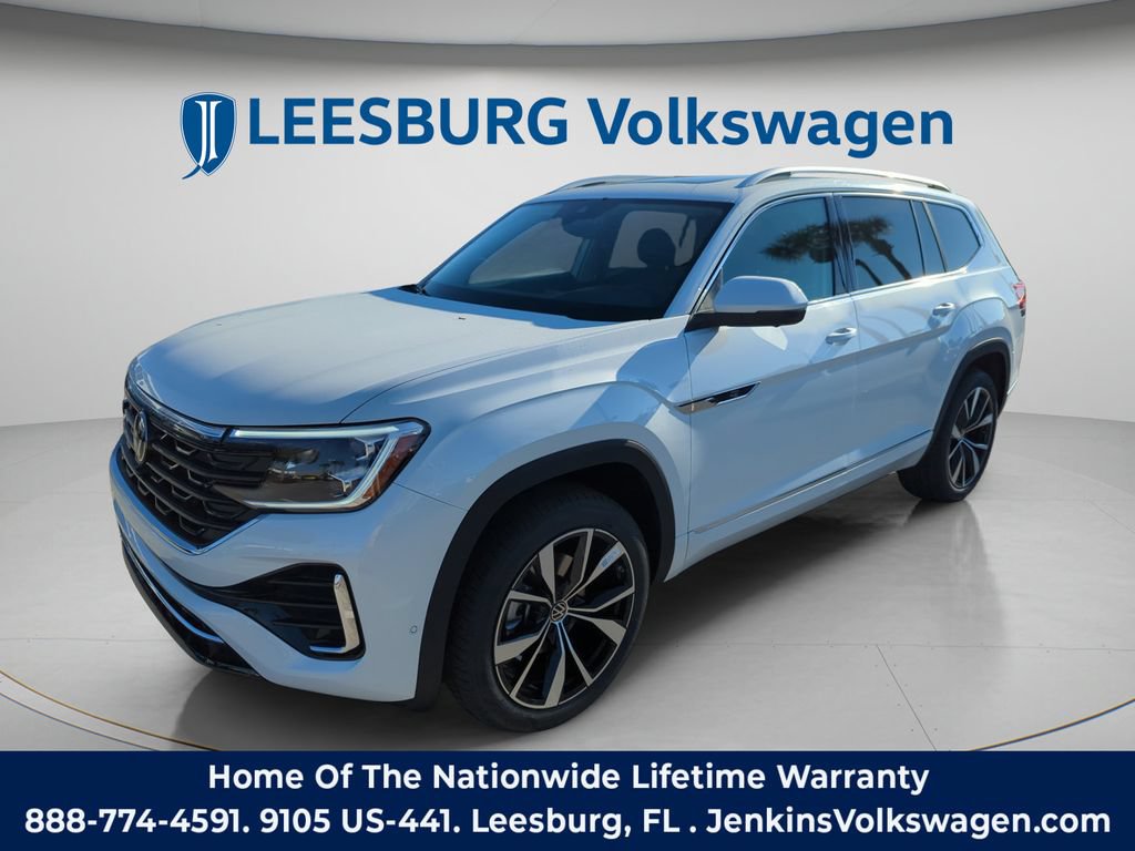 New 2026 Volkswagen Atlas SEL Premium R-Line AWD/4WD image 14