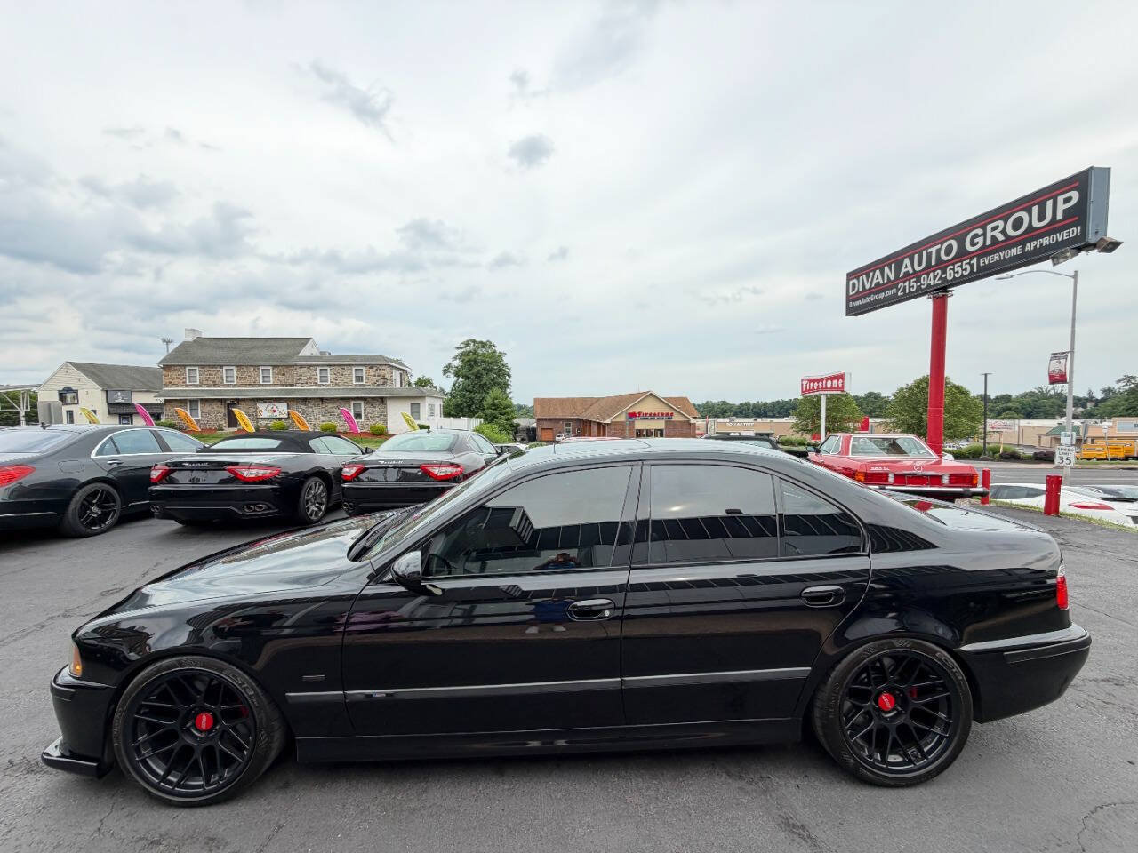 Used 2003 BMW M5 RWD image 5
