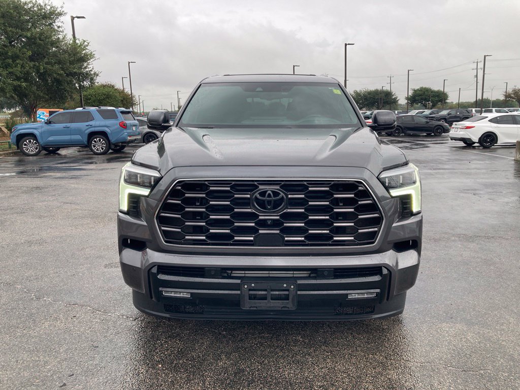 Certified 2025 Toyota Sequoia Platinum AWD/4WD image 2