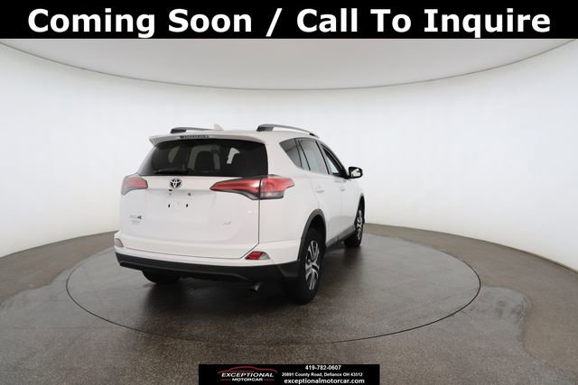 Used 2017 Toyota RAV4 LE w/ All Weather Liner Package image 17