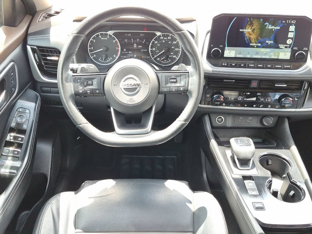 Used 2021 Nissan Rogue SL w/ Premium Package FWD image 14
