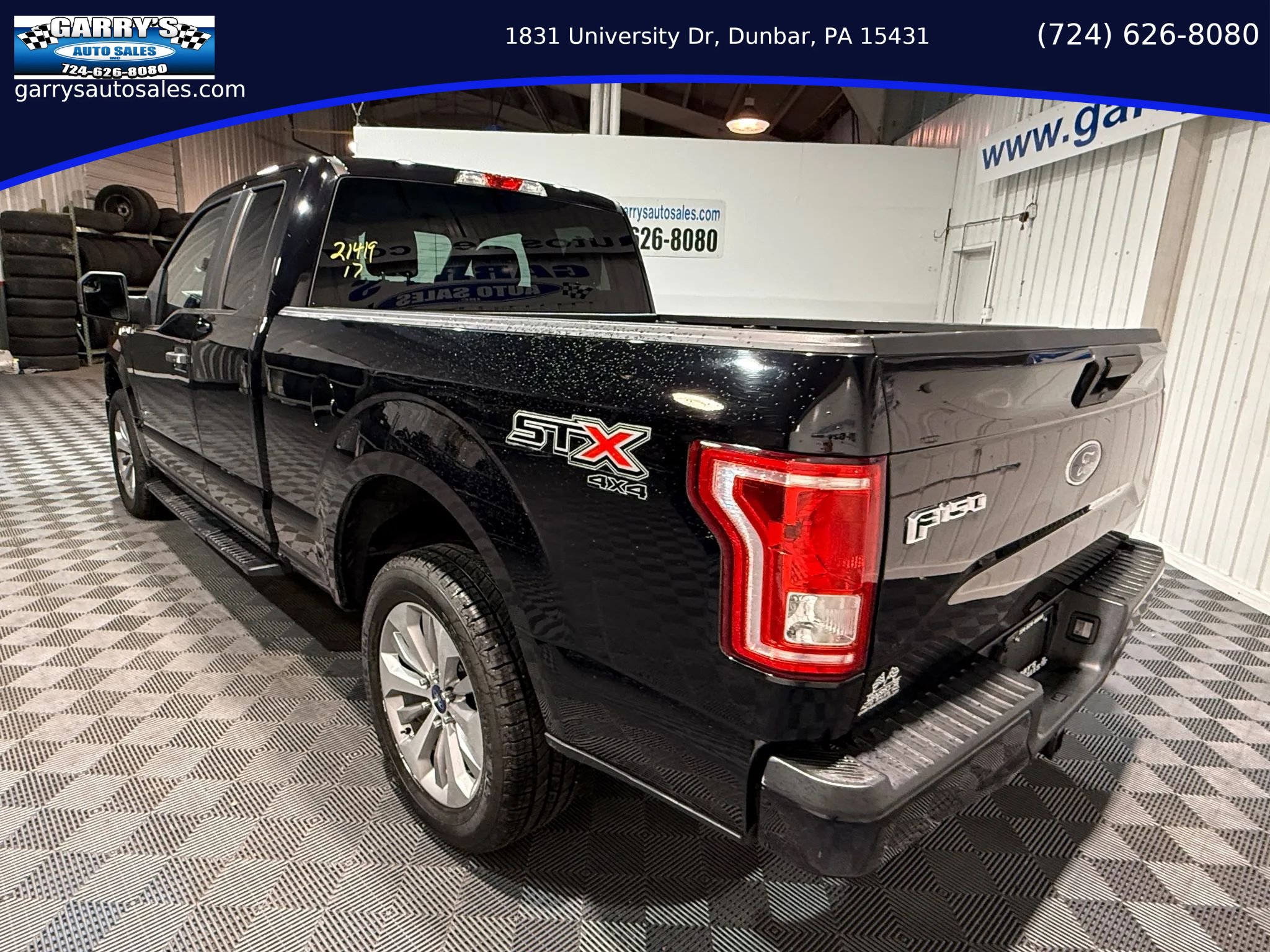 Used 2017 Ford F150 XL w/ Equipment Group 101A Mid image 7