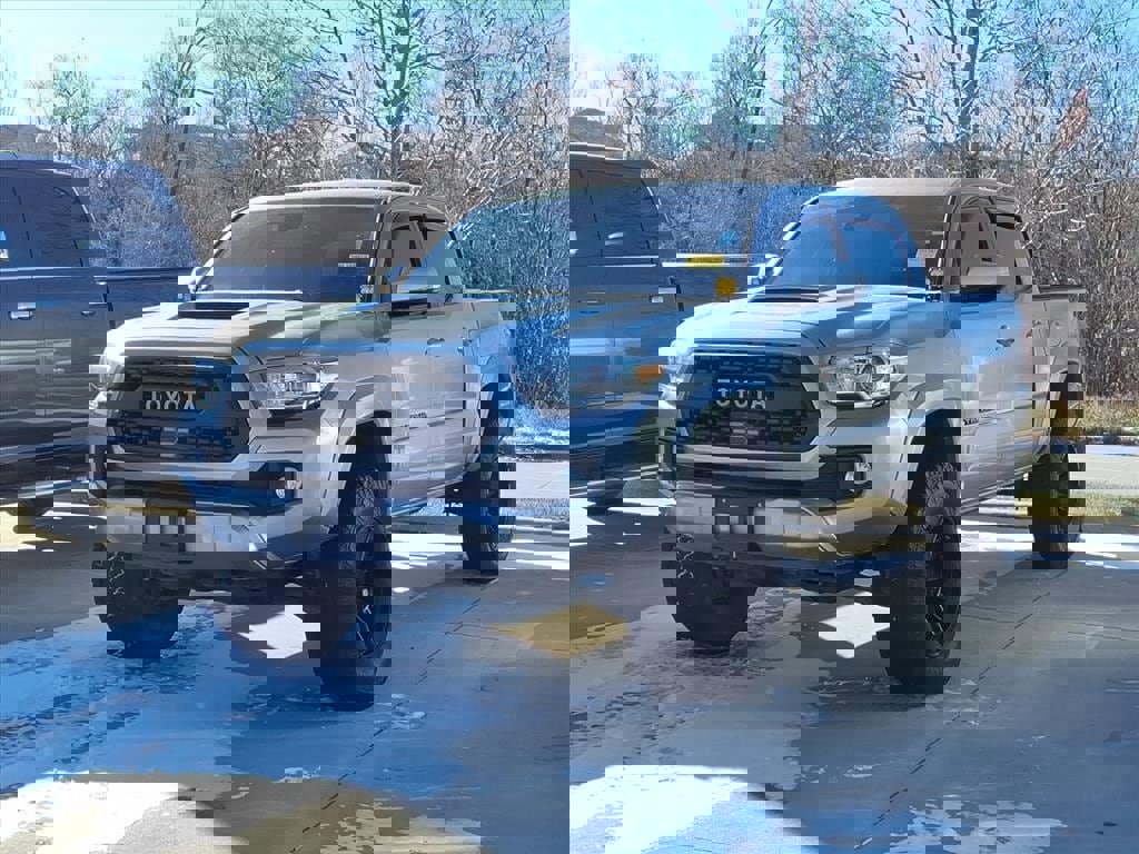 Certified 2018 Toyota Tacoma TRD Sport