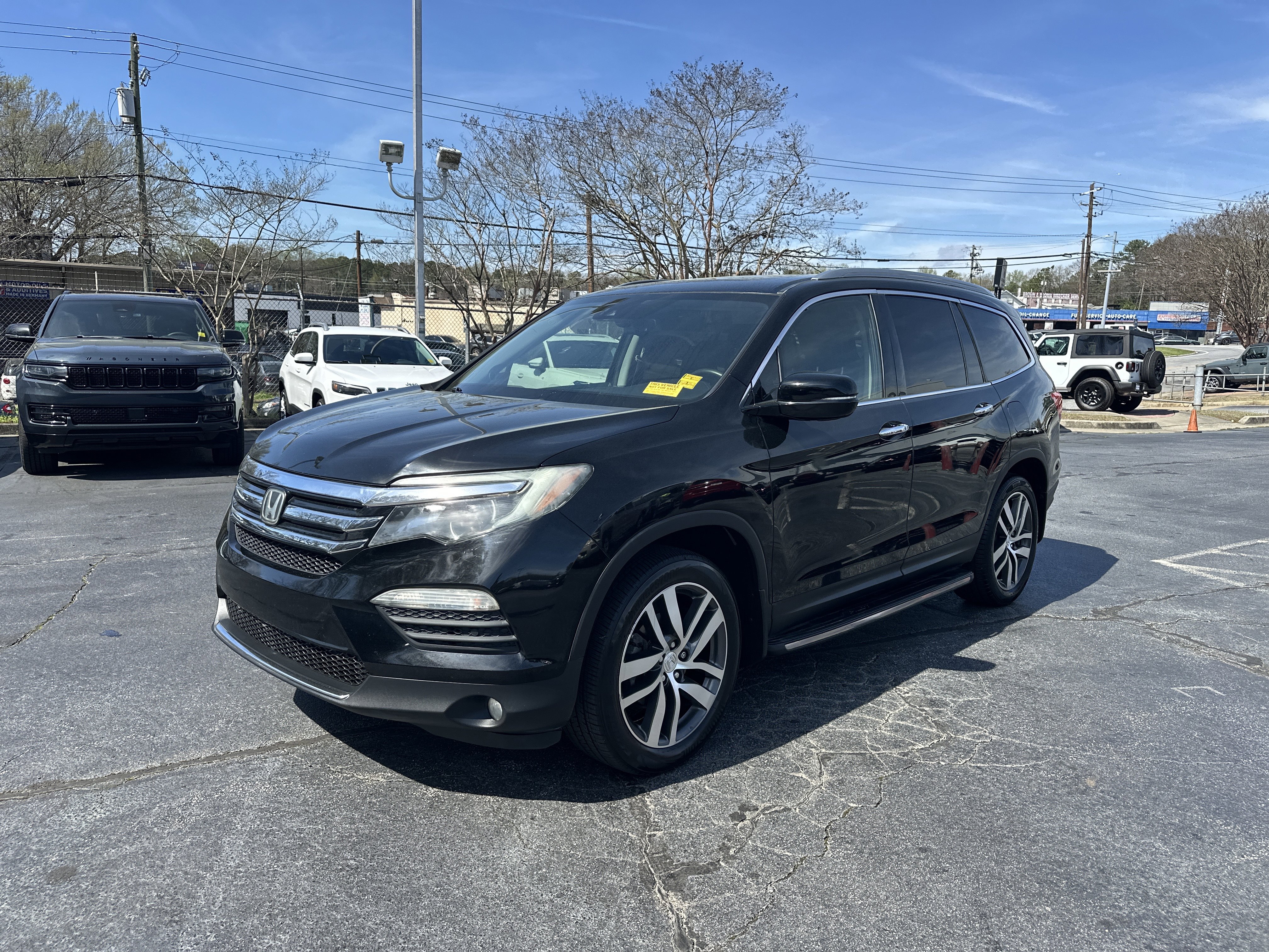 Used 2016 Honda Pilot Elite image 5