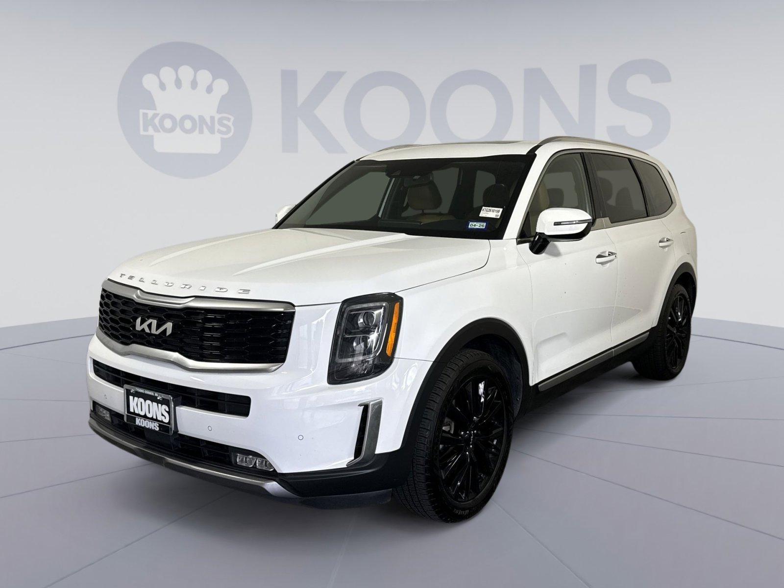 Used 2022 Kia Telluride SX image 1