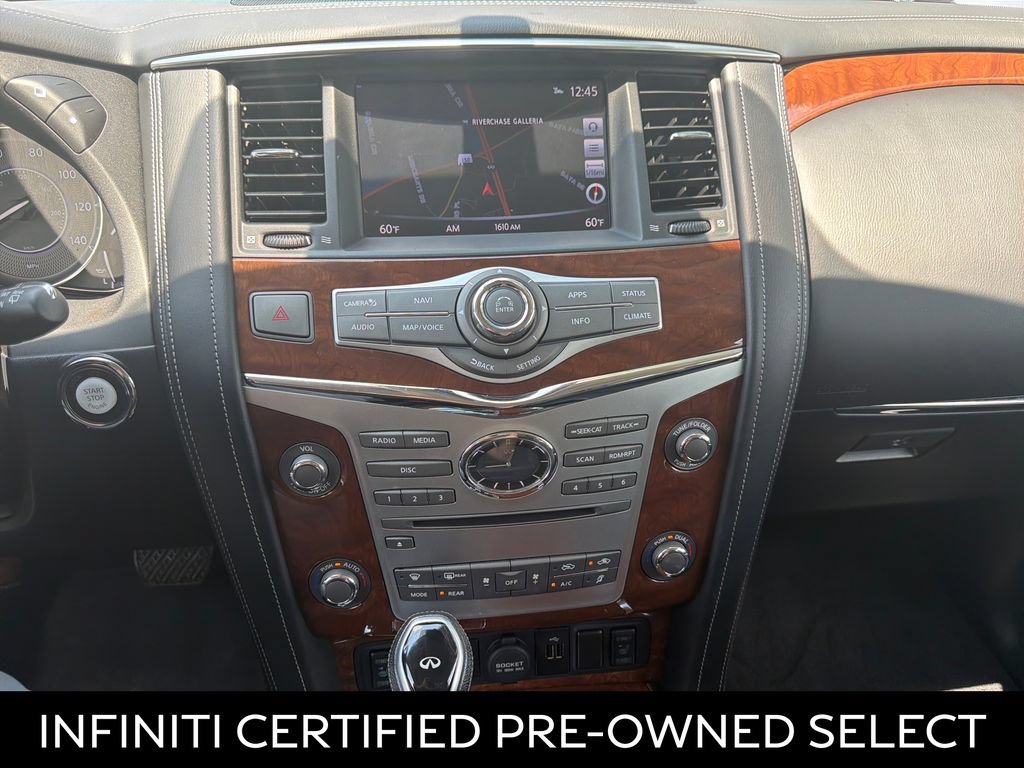 Certified 2019 INFINITI QX80 Luxe w/ Proassist Package RWD image 12