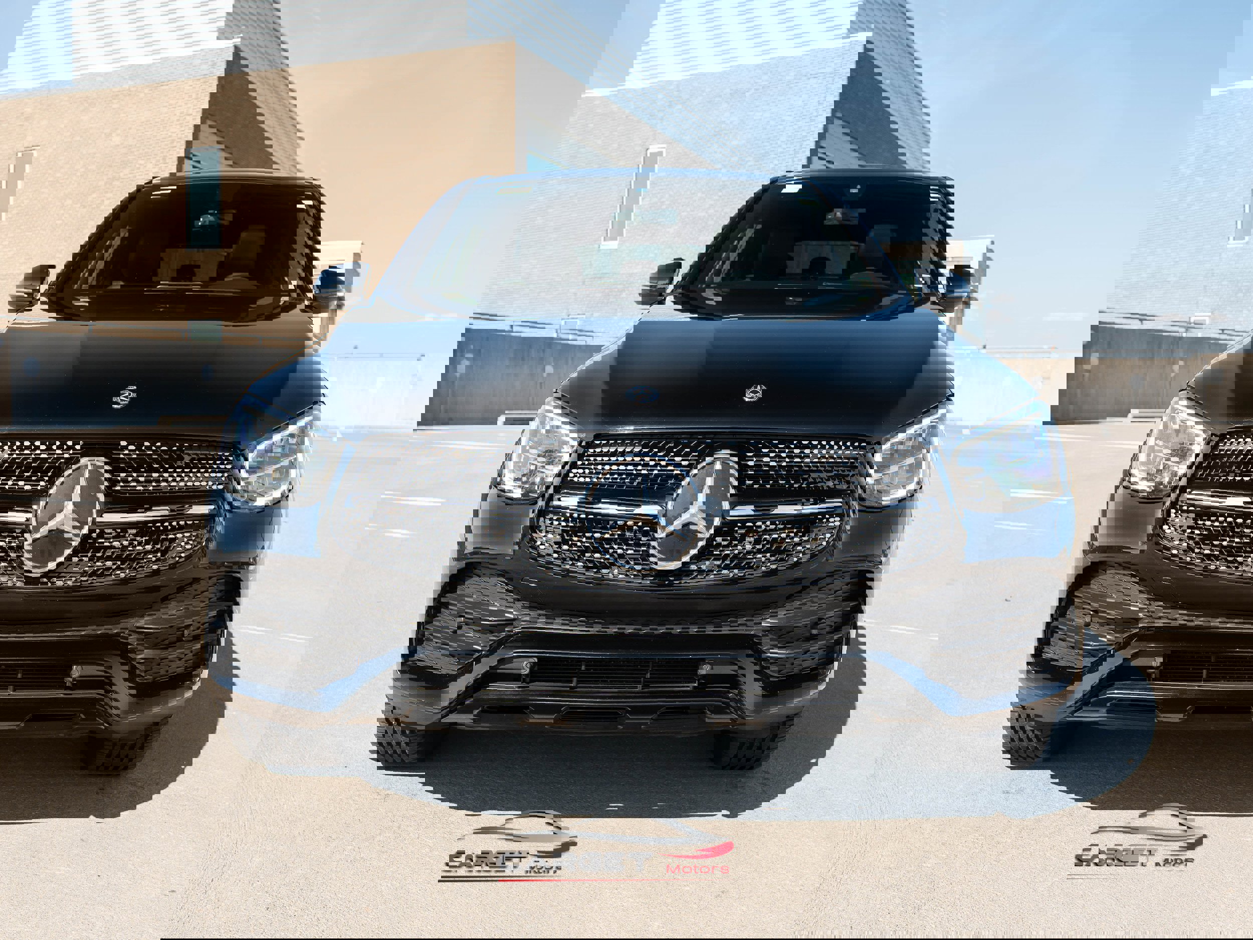 Used 2020 Mercedes-Benz GLC 300 4MATIC Coupe image 2