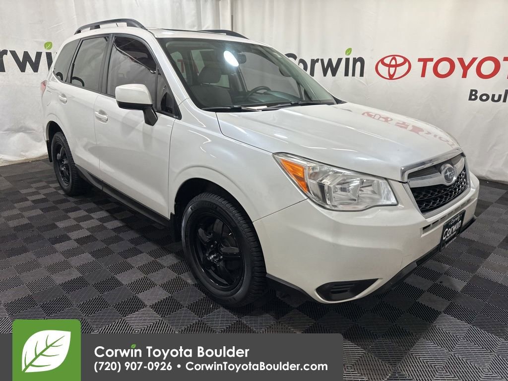 Used 2014 Subaru Forester 2.5i Premium w/ Popular Package #2 image 1