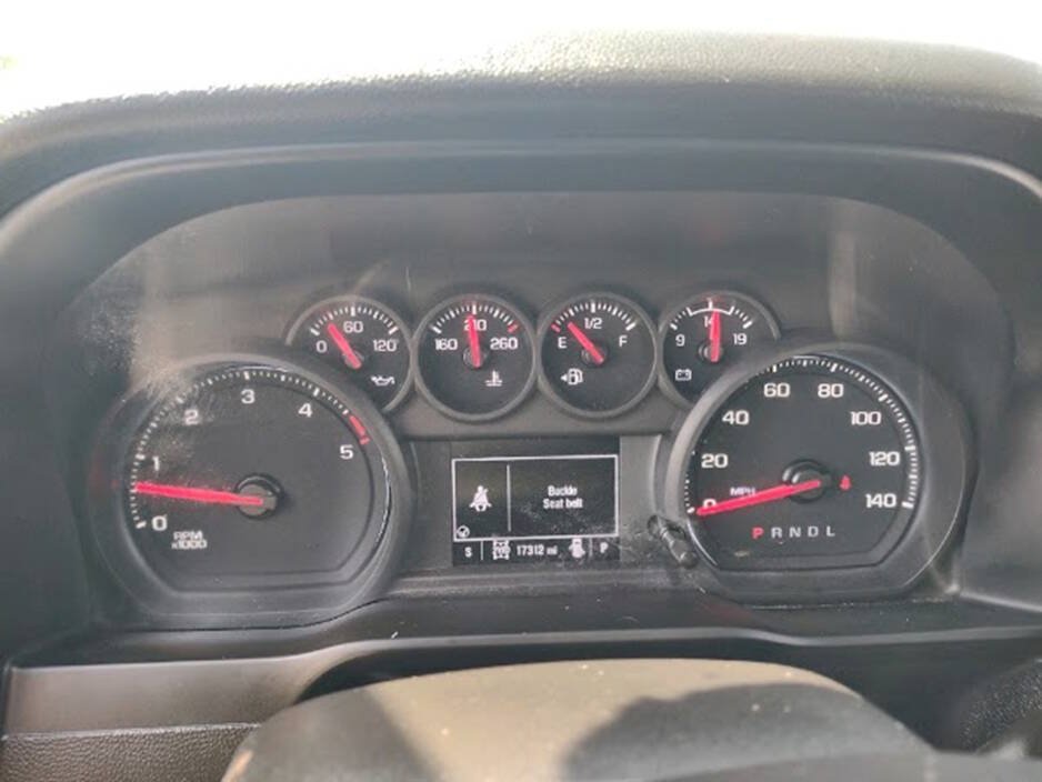 Used 2024 Chevrolet Silverado 3500 W/T w/ Snow Plow Prep Package AWD/4WD image 16