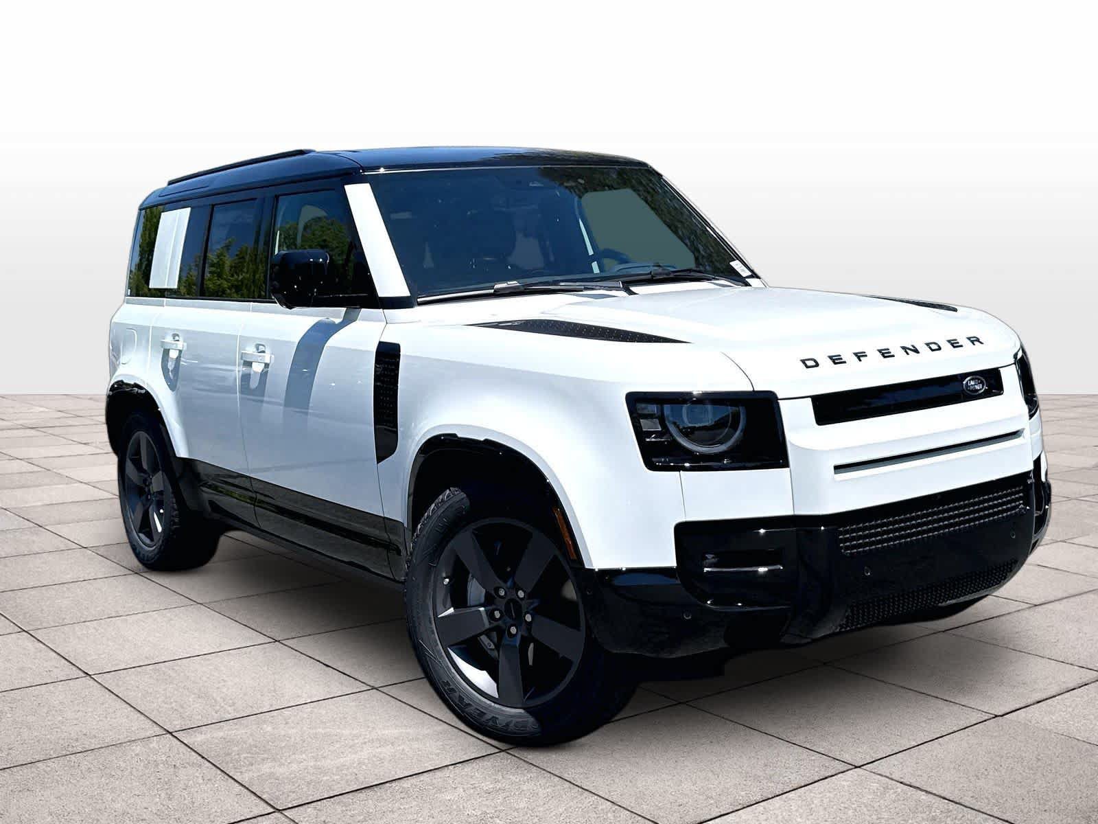 New 2026 Land Rover Defender 110 X-Dynamic SE AWD/4WD image 2