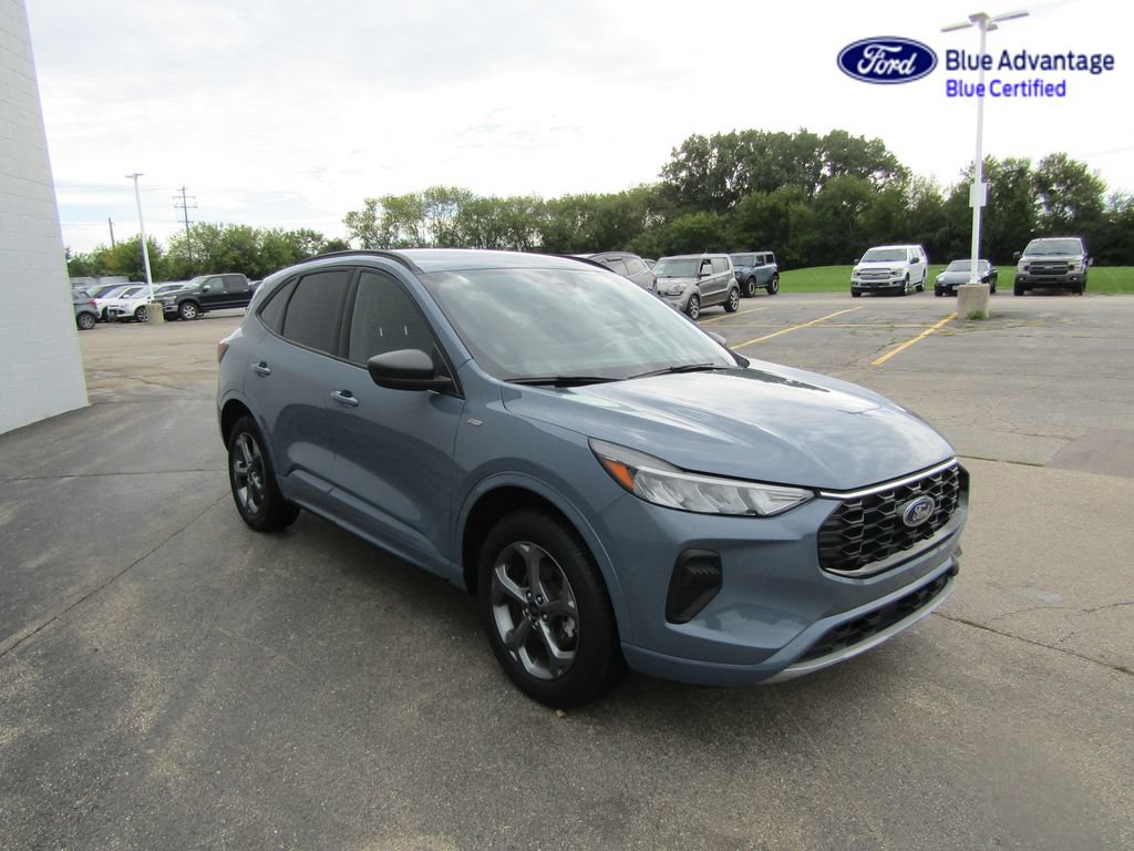 Certified 2024 Ford Escape ST-Line w/ Tech Pack #1 AWD/4WD image 10
