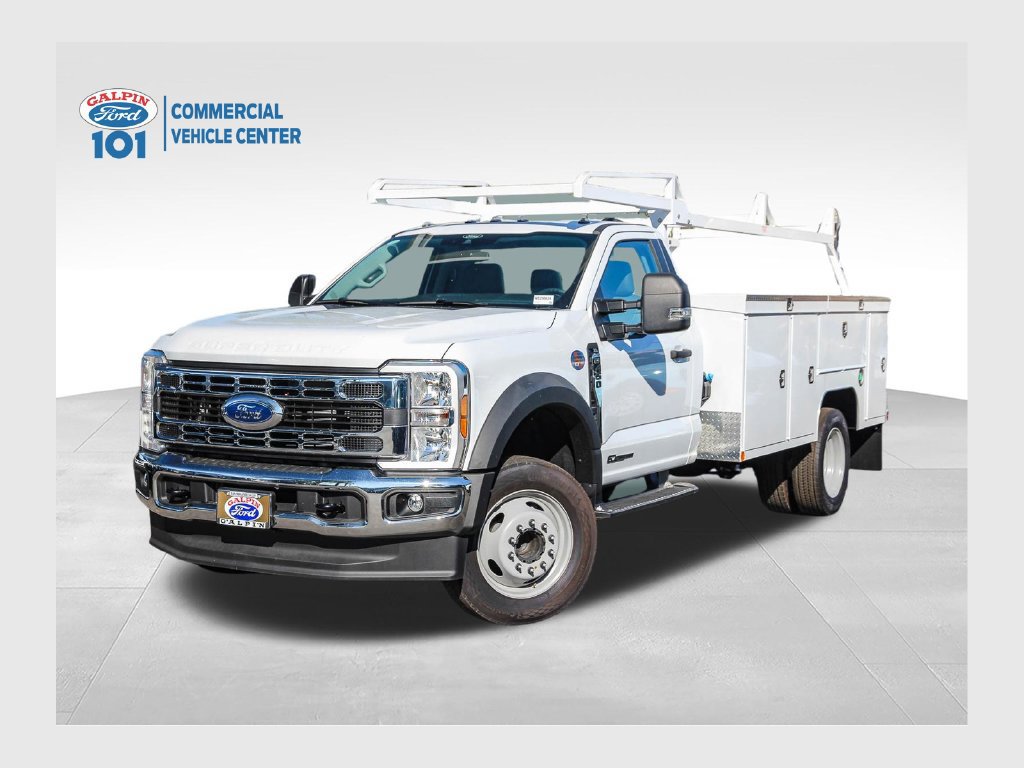 New 2025 Ford F450 XL w/ XL Chrome Package RWD 360° Tour