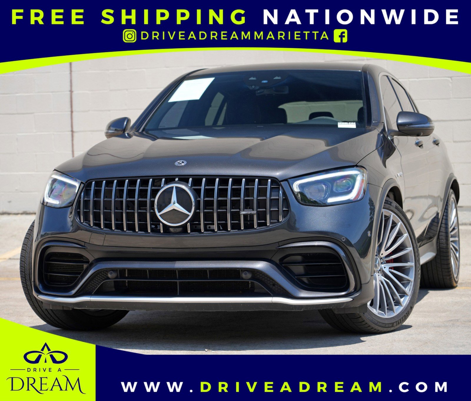 Used 2020 Mercedes-Benz GLC 63 AMG S