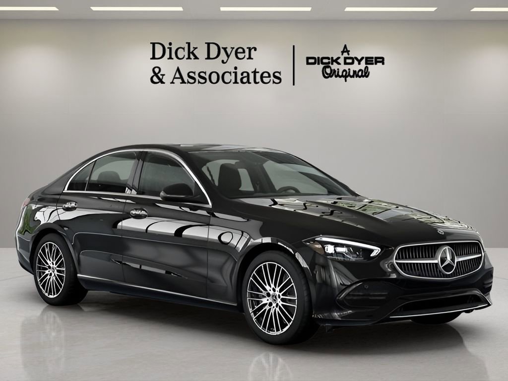 Used 2025 Mercedes-Benz C 300 Sedan image 6