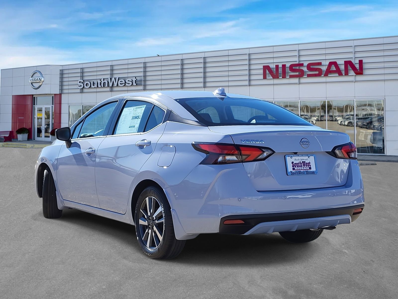 New 2025 Nissan Versa SV w/ Trunk Package image 8