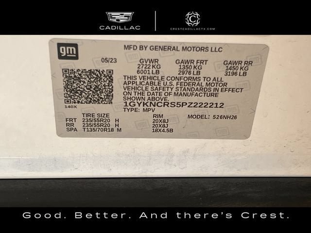 Certified 2023 Cadillac XT5 Premium Luxury FWD image 33