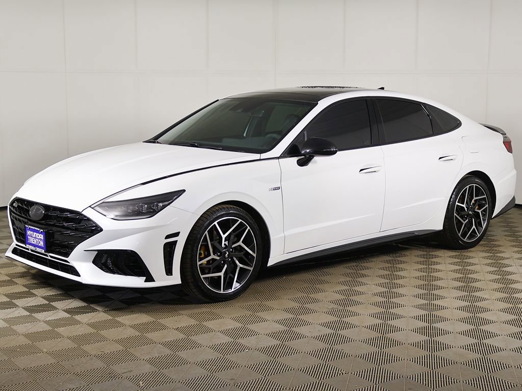 Used 2023 Hyundai Sonata N Line w/ Preferred Accessory Package image 10