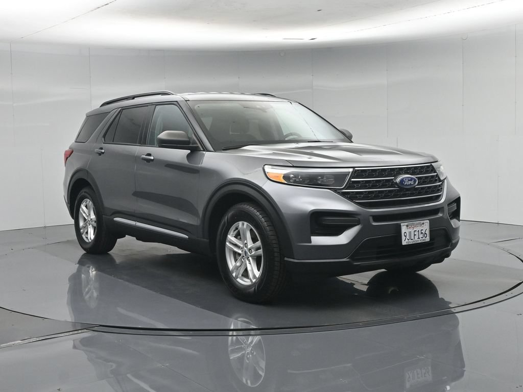 Used 2023 Ford Explorer XLT RWD image 58