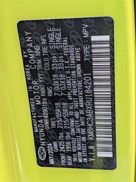 Certified 2024 Hyundai Kona SEL w/ Convenience Package image 40