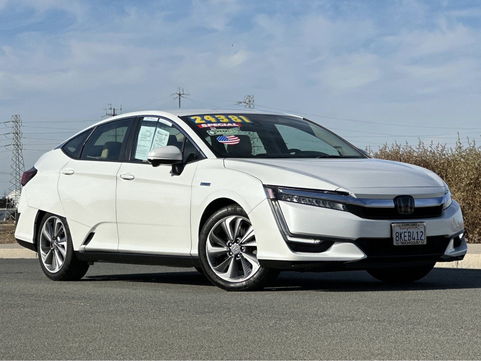 Used 2019 Honda Clarity Plug-In Hybrid image 2
