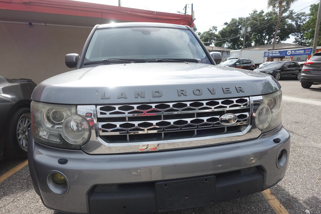 Used 2012 Land Rover LR4 HSE AWD/4WD image 2