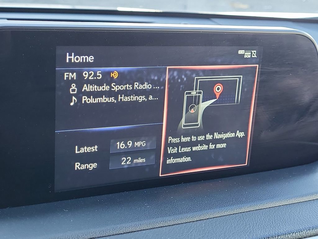 Used 2022 Lexus RX 350 F Sport w/ Accessory Package image 25