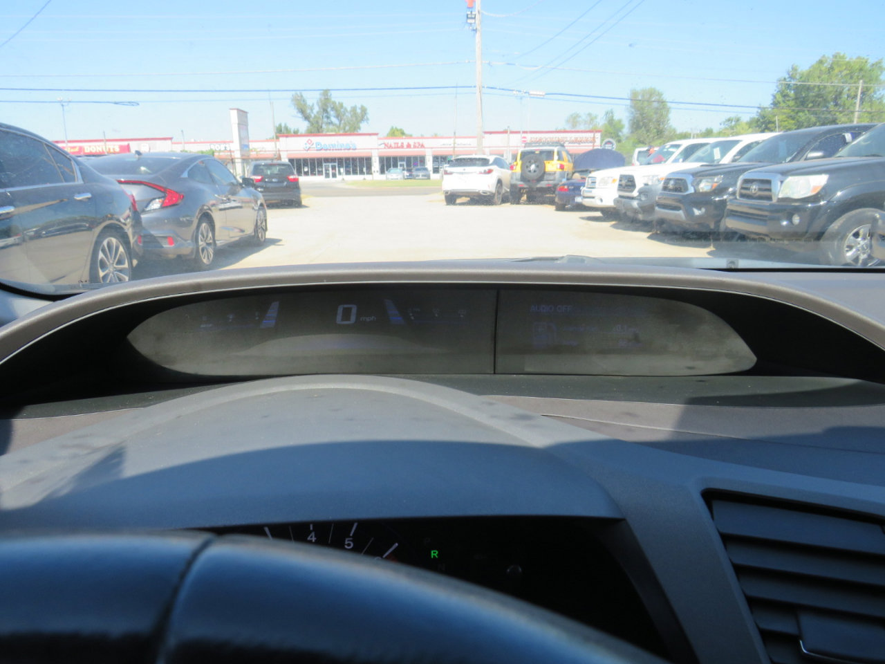 Used 2012 Honda Civic CVT AT-PZEV with Leather image 13