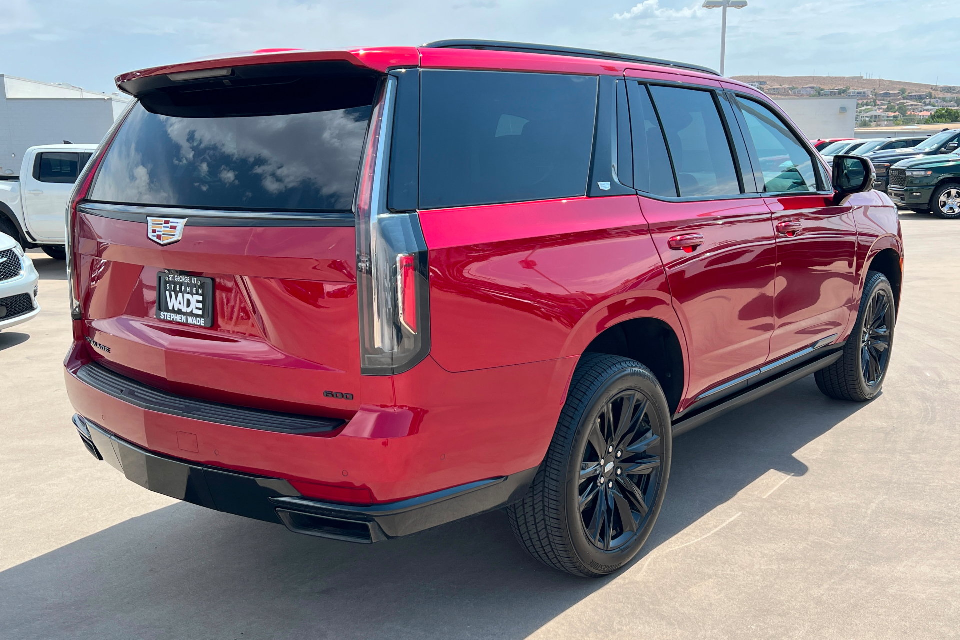 Used 2022 Cadillac Escalade Sport Platinum AWD/4WD image 6