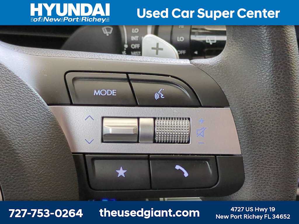Certified 2026 Hyundai Tucson Blue SE AWD/4WD image 26