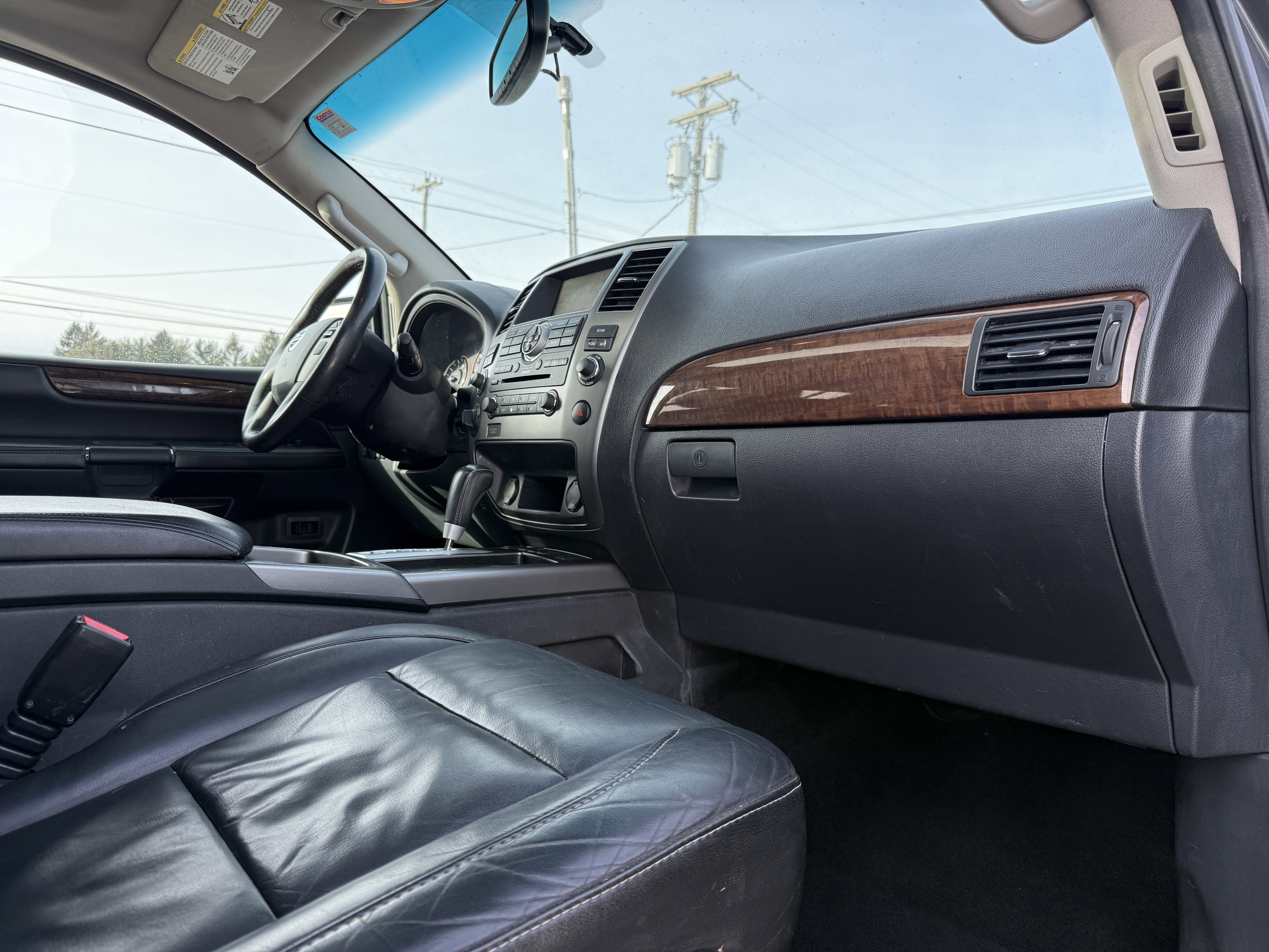 Used 2014 Nissan Armada Platinum w/ 2nd Row Captain Seat Package image 16