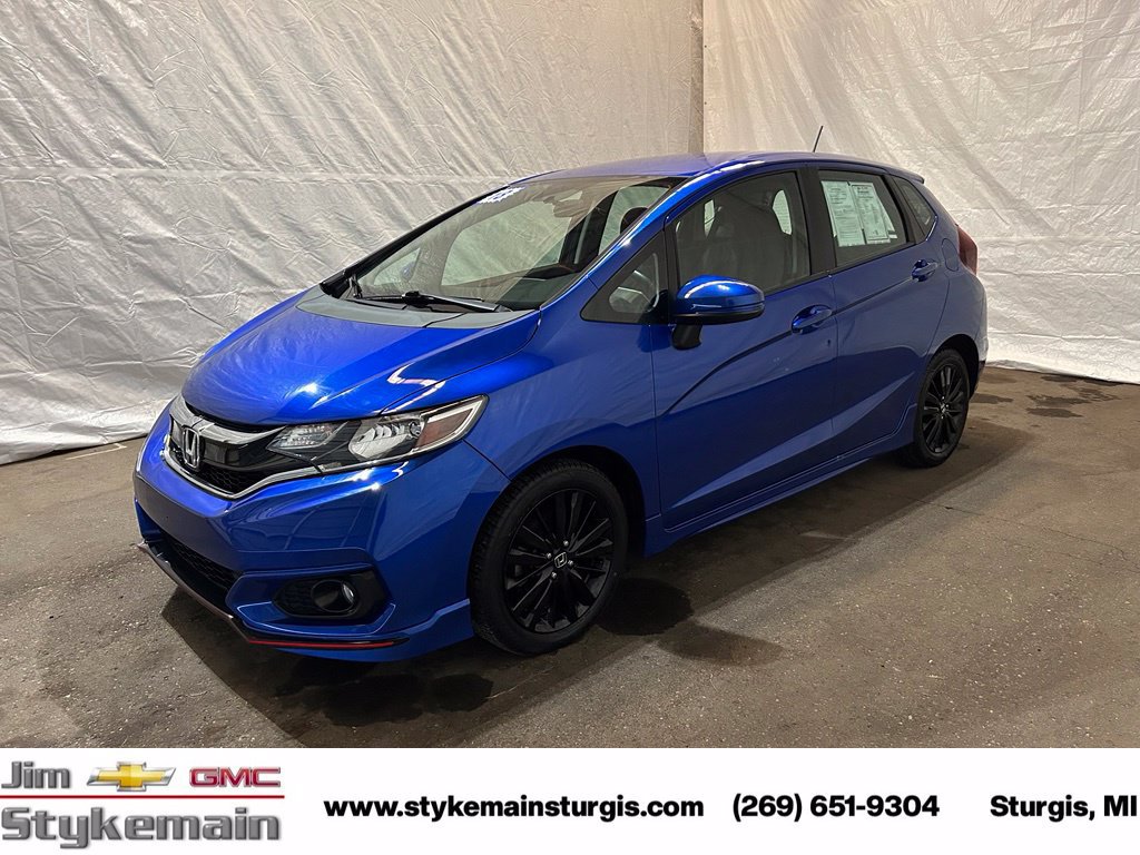 Used 2018 Honda Fit Sport image 9