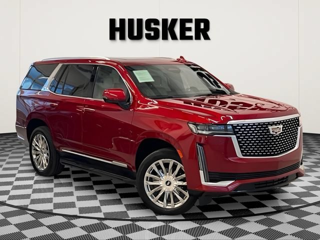 Used 2023 Cadillac Escalade Premium Luxury w/ Performance Package AWD/4WD image 1