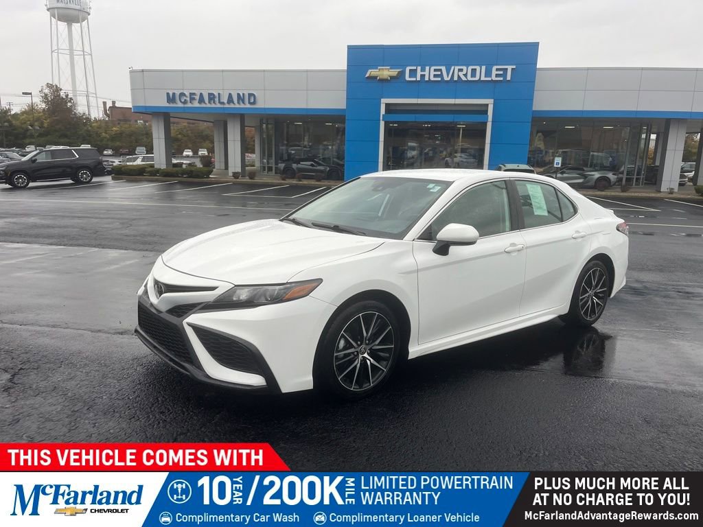 Used 2024 Toyota Camry SE