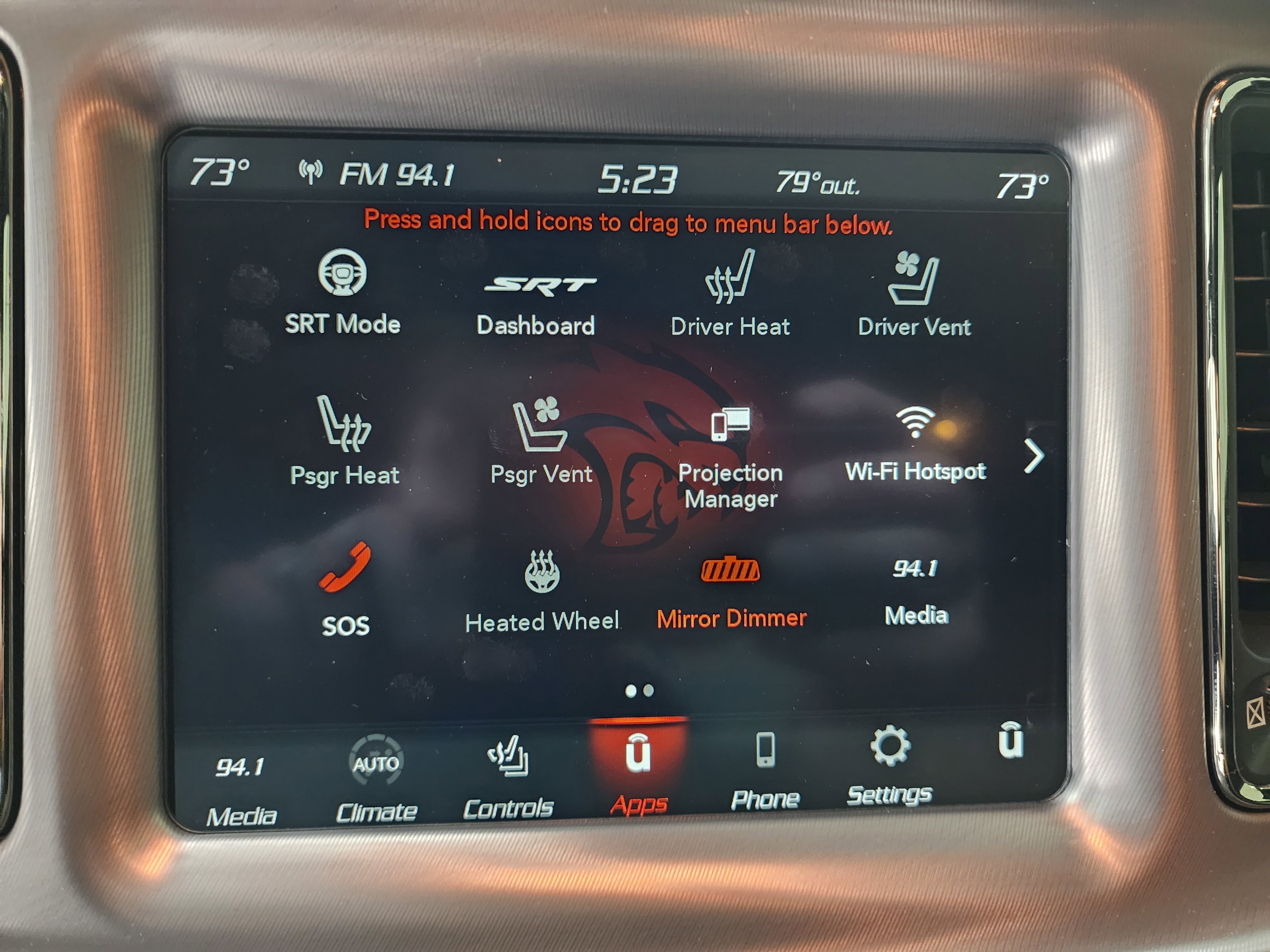 Used 2023 Dodge Challenger SRT Hellcat image 49