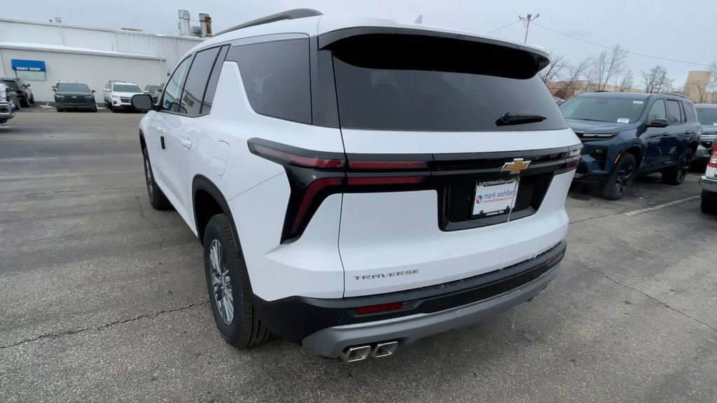 New 2026 Chevrolet Traverse LT w/ LPO, Floor Liner Package image 8