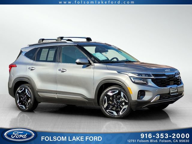 Used 2024 Kia Seltos SX w/ SX Sunroof Package image 1