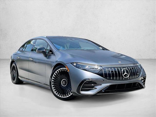 Used 2023 Mercedes-Benz EQS AMG 4MATIC image 11
