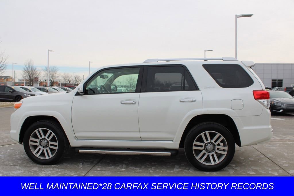 Used 2012 Toyota 4Runner Limited image 4