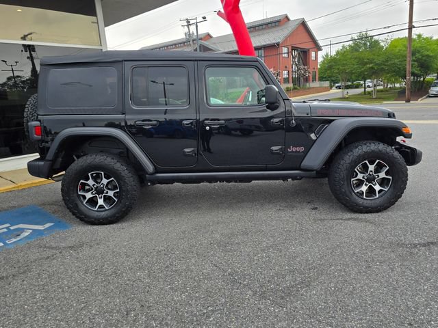 Used 2022 Jeep Wrangler Unlimited Rubicon AWD/4WD image 38