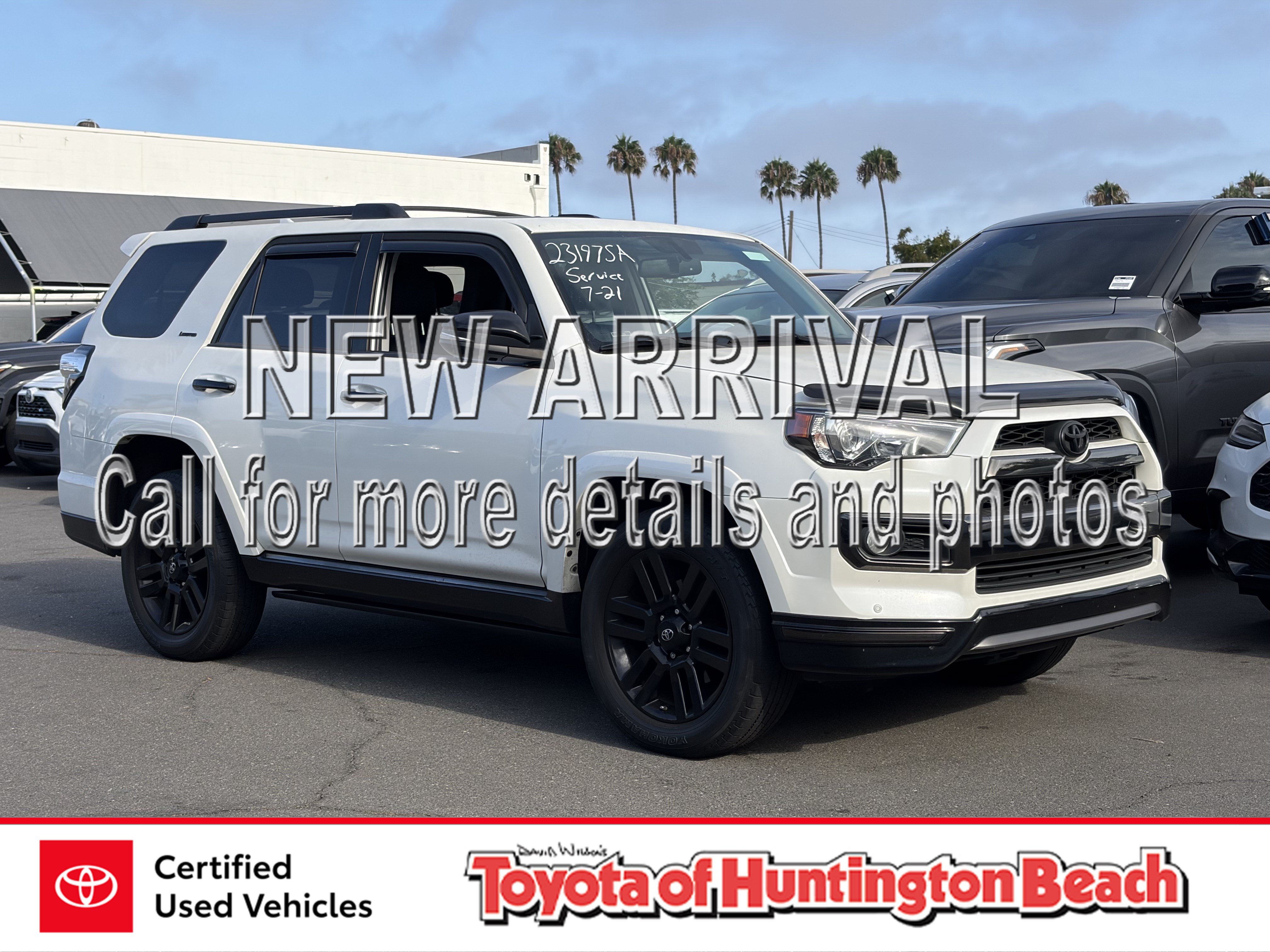 Certified 2019 Toyota 4Runner Limited w/ Wilderness Package