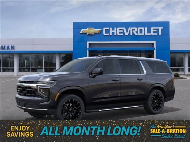 New 2026 Chevrolet Suburban LS w/ LPO, Dark Essentials Package image 2